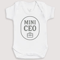 Mini CEO - Baby Gift Set - Baby Bodysuit Gift Set