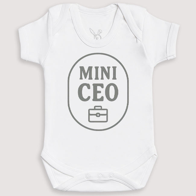 Mini CEO - Baby Gift Set - Baby Bodysuit Gift Set