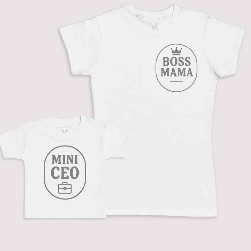 Mini CEO - Baby Gift Set - Baby Bodysuit Gift Set
