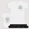 Mini CEO - Baby Gift Set - Baby Bodysuit Gift Set