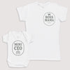 Mini CEO - Baby Gift Set - Baby Bodysuit Gift Set