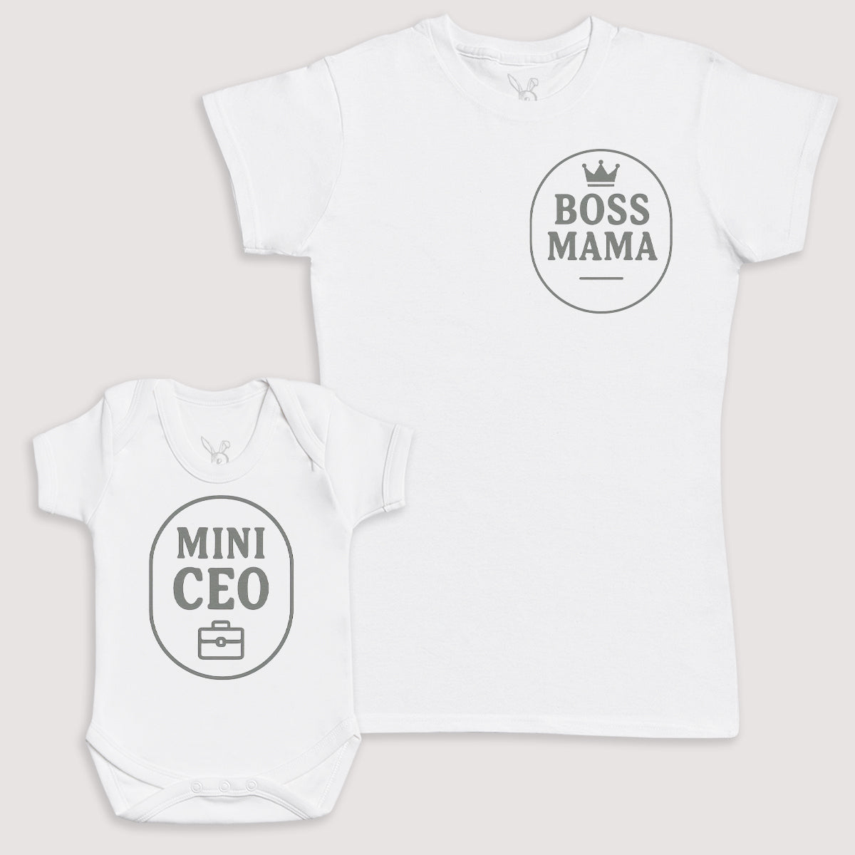 Mini CEO - Baby Gift Set - Baby Bodysuit Gift Set