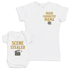 Scene Stealer - Baby Gift Set - Baby Bodysuit Gift Set