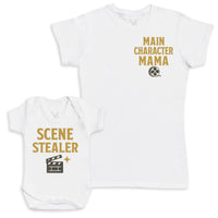 Scene Stealer - Baby Gift Set - Baby Bodysuit Gift Set