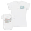 Mama's Bestie - Baby Gift Set - Baby Bodysuit Gift Set