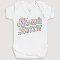 Mama's Bestie - Baby Gift Set - Baby Bodysuit Gift Set