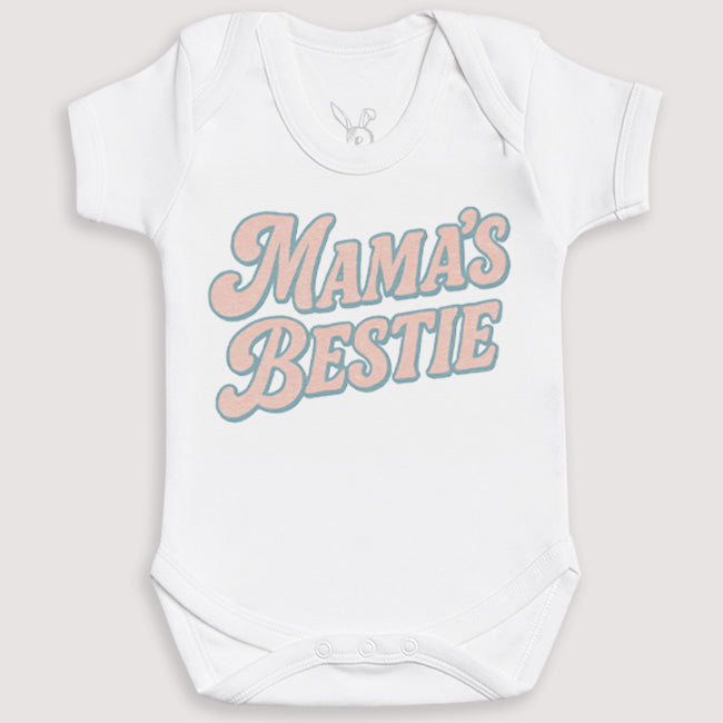 Mama's Bestie - Baby Gift Set - Baby Bodysuit Gift Set