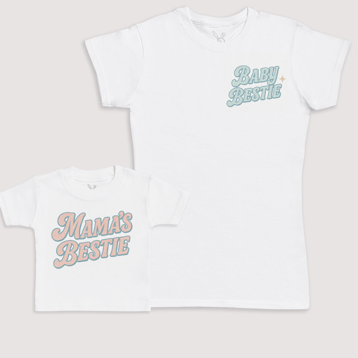 Mama's Bestie - Baby Gift Set - Baby Bodysuit Gift Set