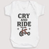 Cry And Ride - Baby Gift Set - Baby Bodysuit Gift Set