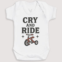 Cry And Ride - Baby Gift Set - Baby Bodysuit Gift Set