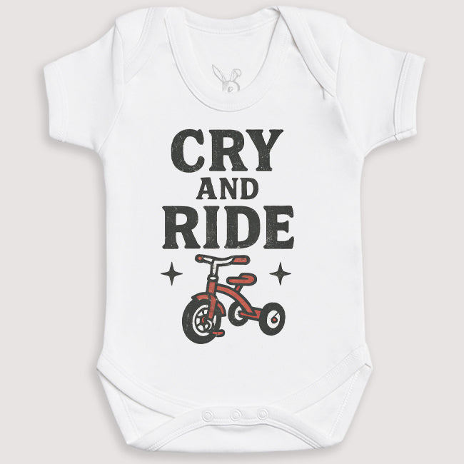 Cry And Ride - Baby Gift Set - Baby Bodysuit Gift Set