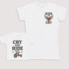 Cry And Ride - Baby Gift Set - Baby Bodysuit Gift Set