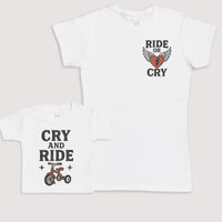 Cry And Ride - Baby Gift Set - Baby Bodysuit Gift Set