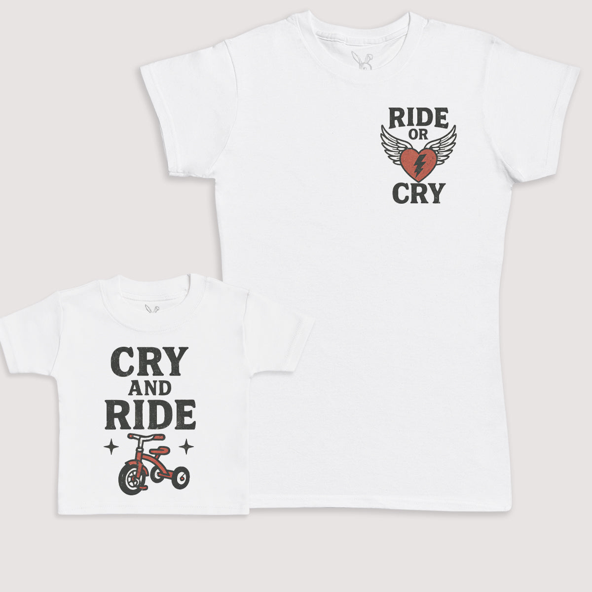 Cry And Ride - Baby Gift Set - Baby Bodysuit Gift Set