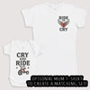 Cry And Ride - Baby Gift Set - Baby Bodysuit Gift Set