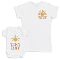 Tiny Ray - Baby Gift Set - Baby Bodysuit Gift Set