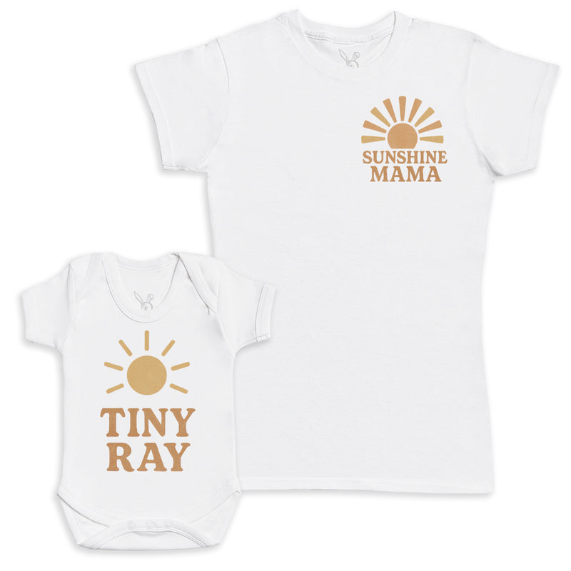 Tiny Ray - Baby Gift Set - Baby Bodysuit Gift Set