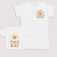 Tiny Ray - Baby Gift Set - Baby Bodysuit Gift Set