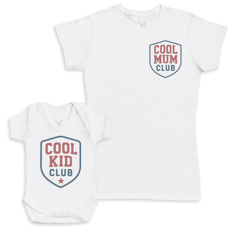 Cool Kid Club - Baby Gift Set - Baby Bodysuit Gift Set