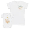 Baby Charm - Baby Gift Set - Baby Bodysuit Gift Set