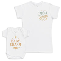 Baby Charm - Baby Gift Set - Baby Bodysuit Gift Set
