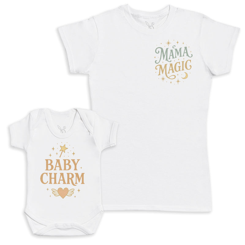 Baby Charm - Baby Gift Set - Baby Bodysuit Gift Set