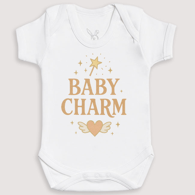 Baby Charm - Baby Gift Set - Baby Bodysuit Gift Set