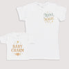 Baby Charm - Baby Gift Set - Baby Bodysuit Gift Set