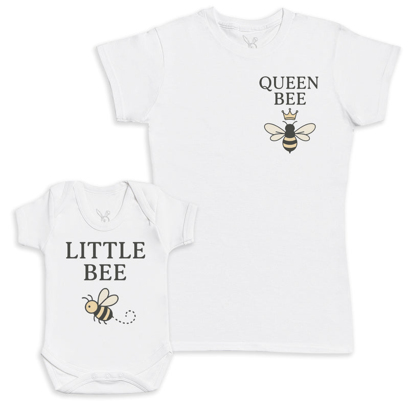 Little Bee - Baby Gift Set - Baby Bodysuit Gift Set