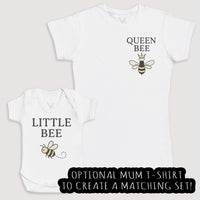 Little Bee - Baby Gift Set - Baby Bodysuit Gift Set