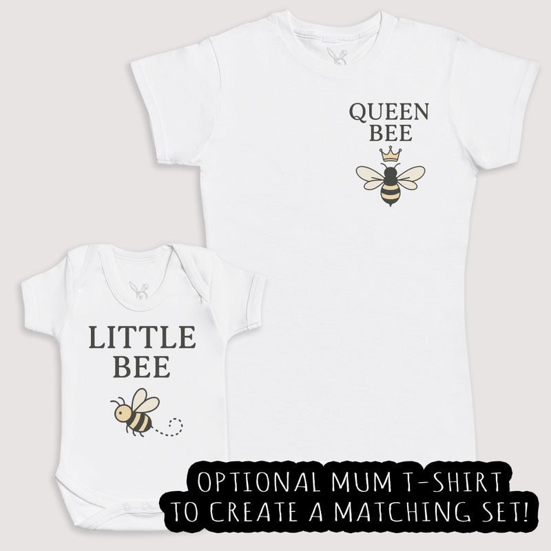 Little Bee - Baby Gift Set - Baby Bodysuit Gift Set