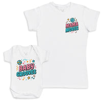 Baby Grooves - Baby Gift Set - Baby Bodysuit Gift Set