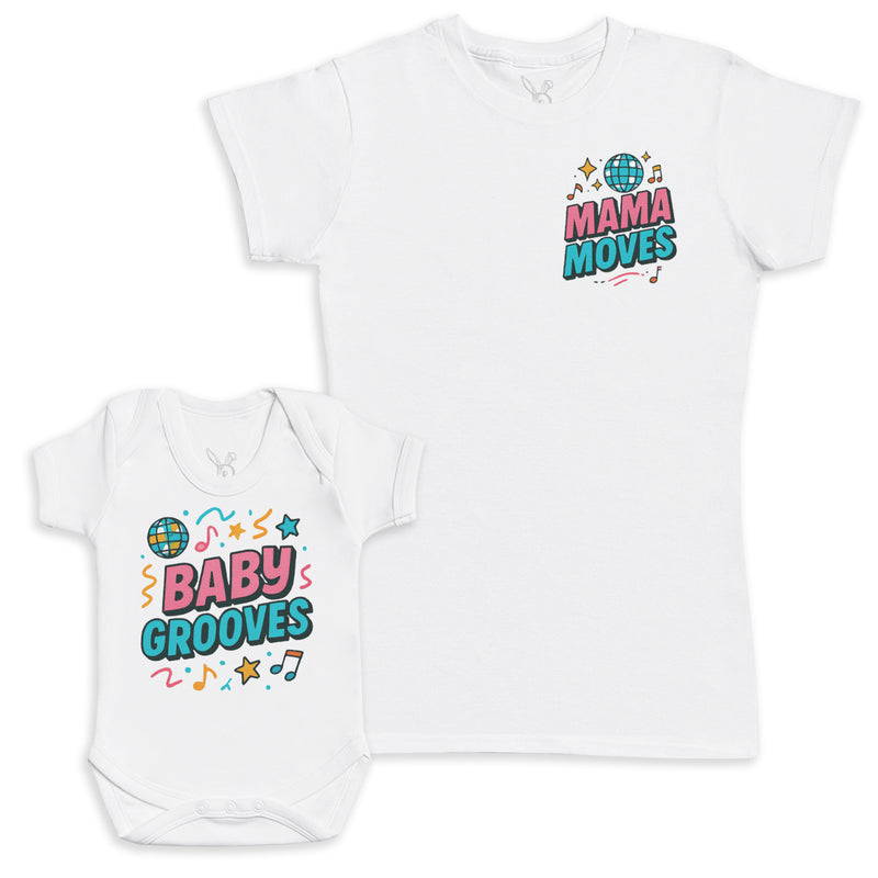Baby Grooves - Baby Gift Set - Baby Bodysuit Gift Set