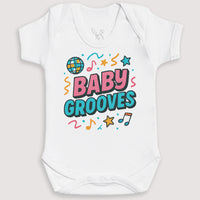 Baby Grooves - Baby Gift Set - Baby Bodysuit Gift Set