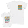 Remix Baby - Baby Gift Set - Baby Bodysuit Gift Set