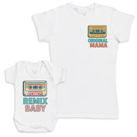 Remix Baby - Baby Gift Set - Baby Bodysuit Gift Set