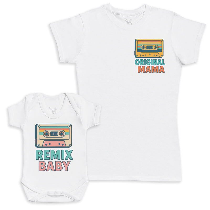 Remix Baby - Baby Gift Set - Baby Bodysuit Gift Set