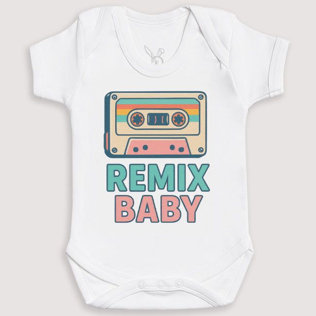 Remix Baby - Baby Gift Set - Baby Bodysuit Gift Set