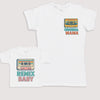 Remix Baby - Baby Gift Set - Baby Bodysuit Gift Set