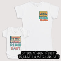 Remix Baby - Baby Gift Set - Baby Bodysuit Gift Set