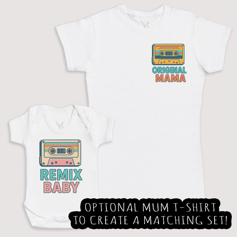 Remix Baby - Baby Gift Set - Baby Bodysuit Gift Set