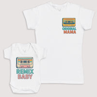 Remix Baby - Baby Gift Set - Baby Bodysuit Gift Set