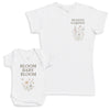 Bloom Baby Bloom - Baby Gift Set - Baby Bodysuit Gift Set