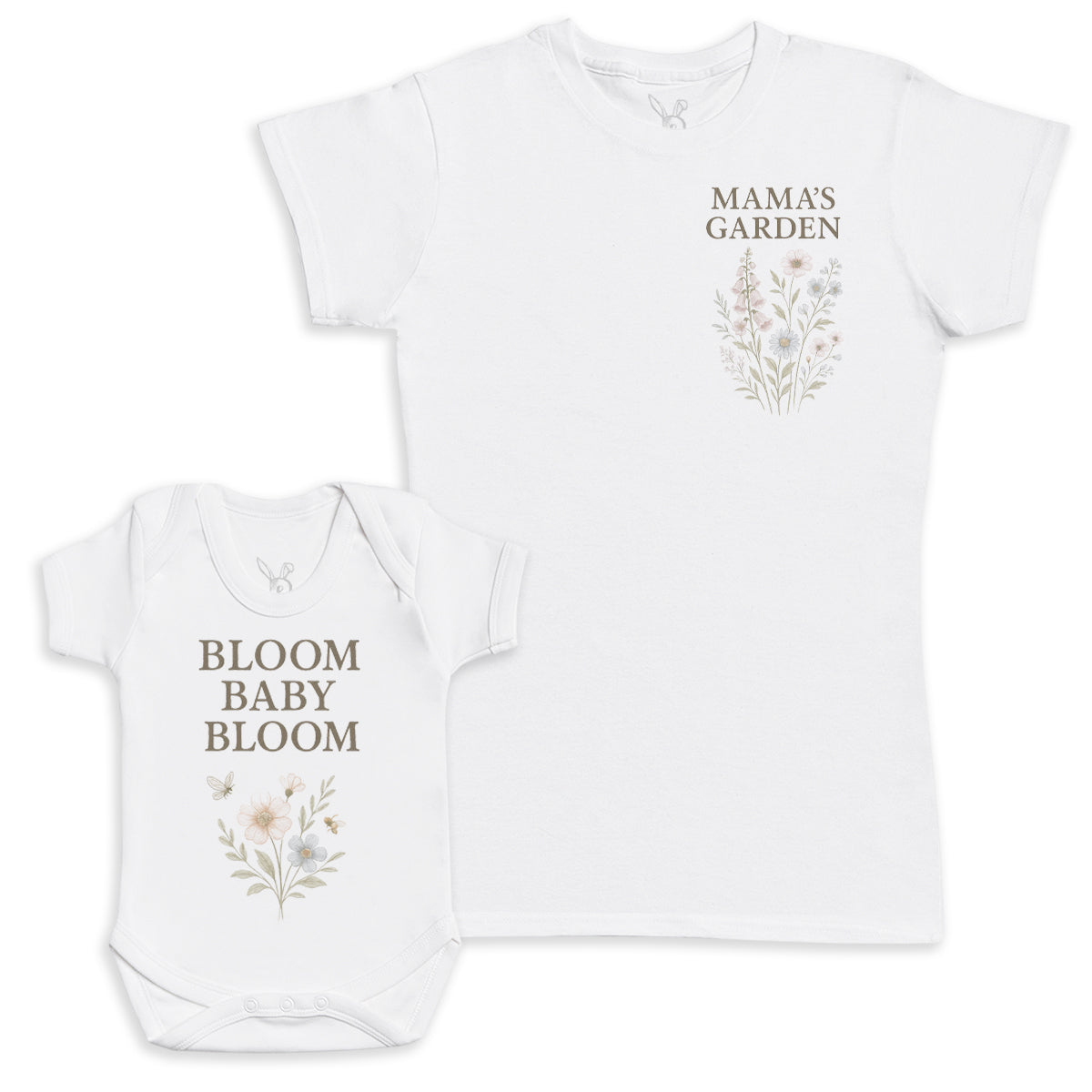 Bloom Baby Bloom - Baby Gift Set - Baby Bodysuit Gift Set