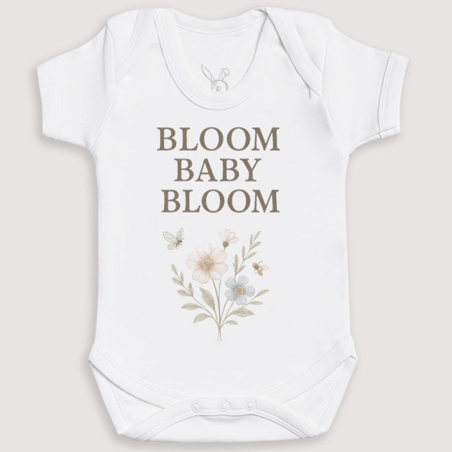 Bloom Baby Bloom - Baby Gift Set - Baby Bodysuit Gift Set