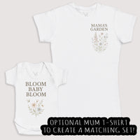 Bloom Baby Bloom - Baby Gift Set - Baby Bodysuit Gift Set