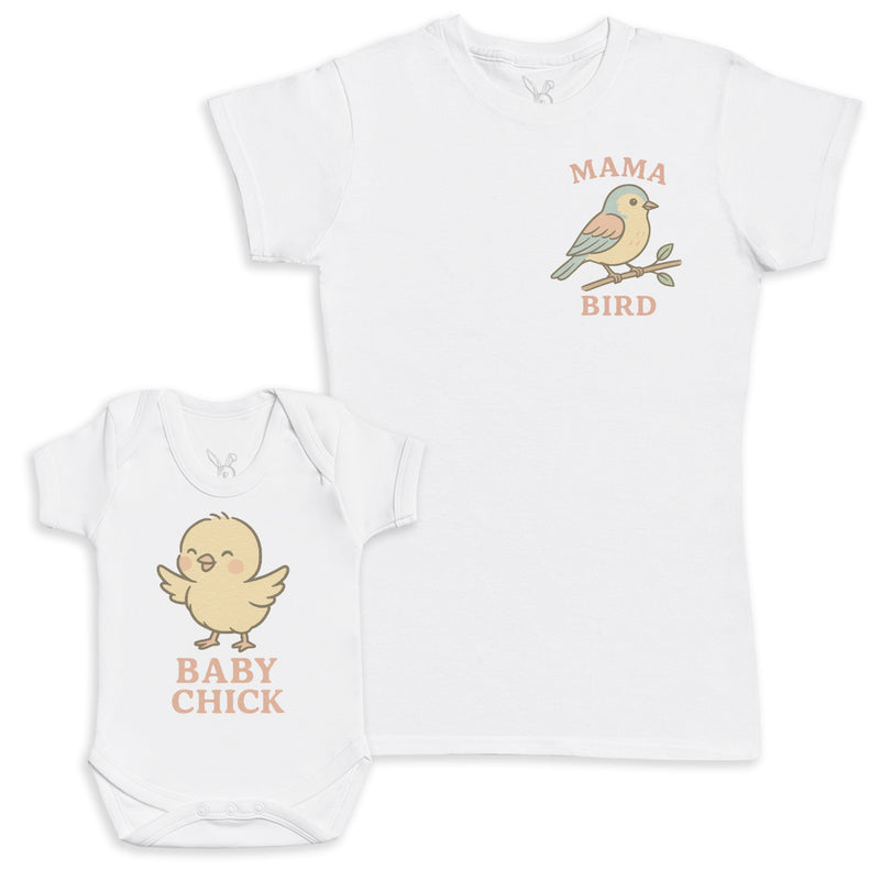 Baby Chick - Baby Gift Set - Baby Bodysuit Gift Set