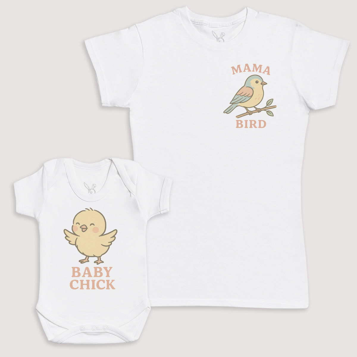 Baby Chick - Baby Gift Set - Baby Bodysuit Gift Set