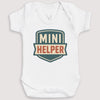 Mini Helper - Baby Gift Set - Baby Bodysuit Gift Set
