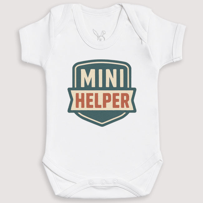 Mini Helper - Baby Gift Set - Baby Bodysuit Gift Set